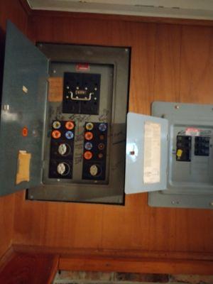 Old Fuse Panel