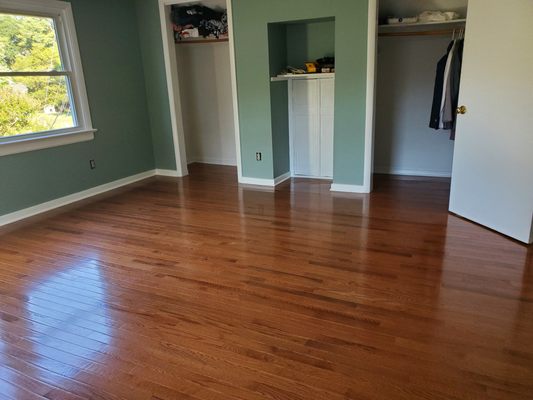 wood -flooring installation