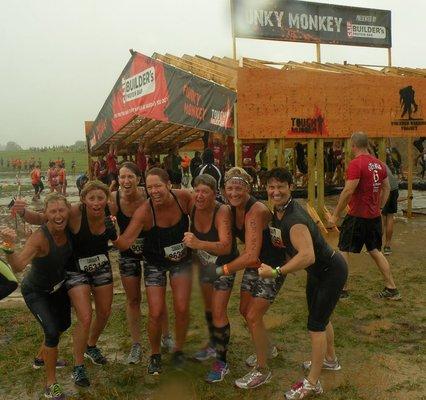 Our Fit Chics taking on the Tough Mudder 2013 !