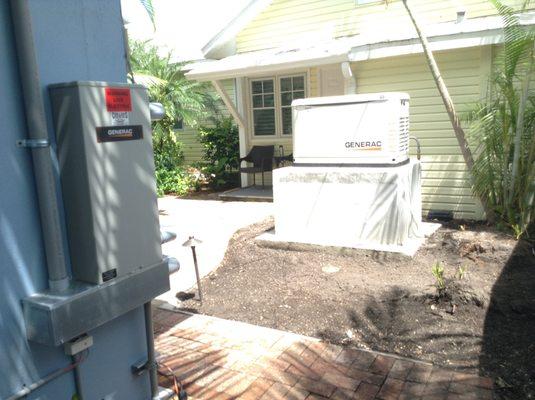 20KW Generac Installation