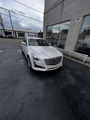 Burne R J Cadillac