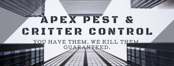 Apex Pest & Critter Control