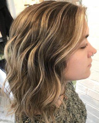 we love balayage