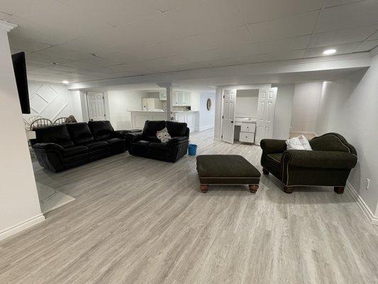 Basement Remodeling