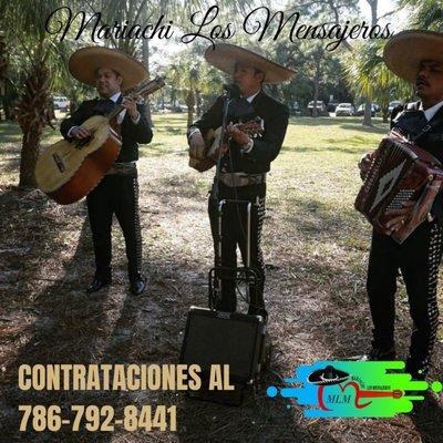 MLM - Serenata en Miami Desde $180 - $320. www.mariachilosmensajeros.com