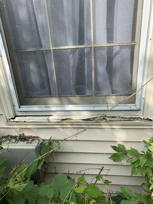 Windows framing repair