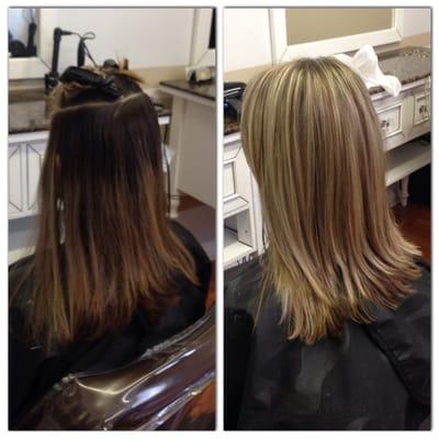 Before & After by Lindsay