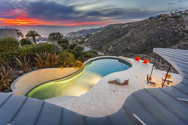 For Sale. 1712 Thurston Dr. Laguna Beach. List Price $4,495,000