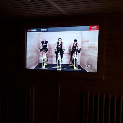 3D training. Hot cycle