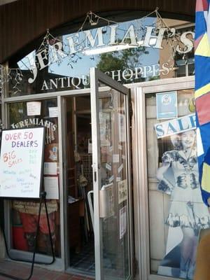 Jeremiah's Antique Shops