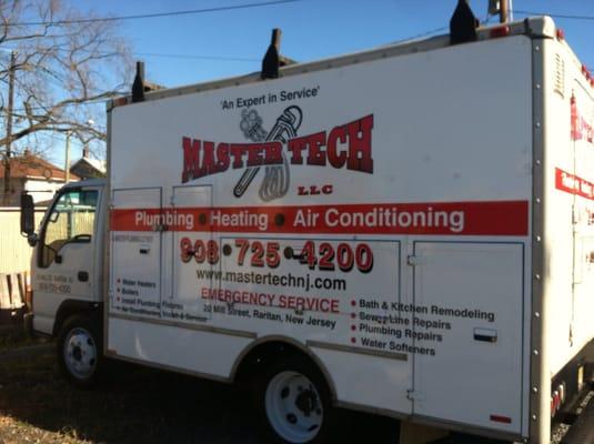 HVAC BOX TRUCK