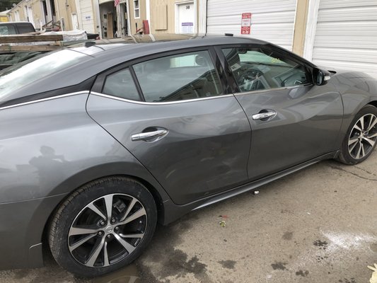 Nissan Maxima 2018 after