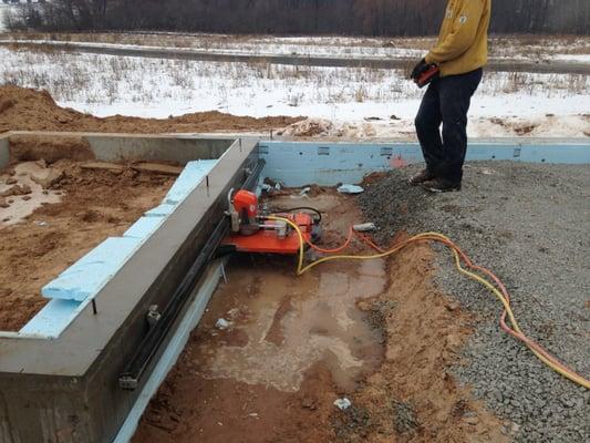 High Cycle Electric Track Sawing