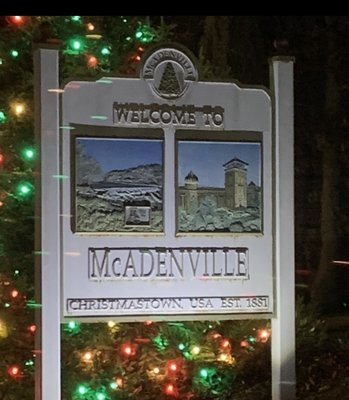 Town Sign