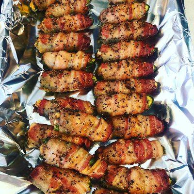 Brisket poppers