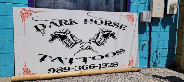 Dark Horse tattoo