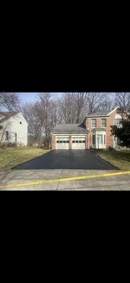 NEW ASPHALT DRIVEWAY SEVERNA PARK MARYLAND