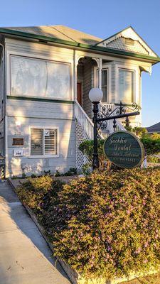 Gray Victorian House, Dental office downstairs