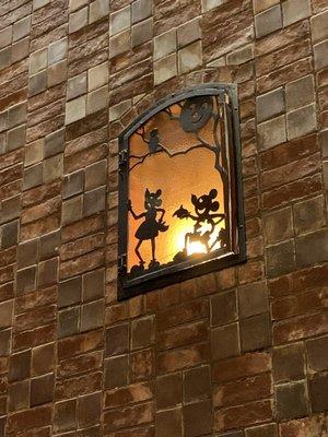 My favorite Mickey and Minnie window