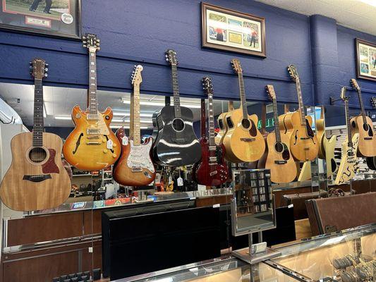 Guitars and much more