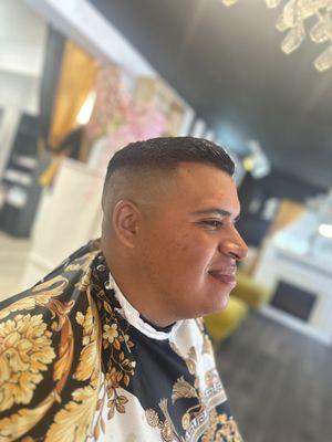 Perfect blended Fades by Janett