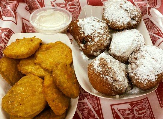 Fried Pickles and Fried Oreos