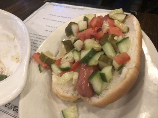 The world's most tragic Chicago dog...