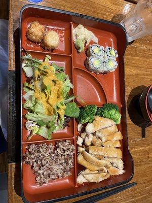 Chicken Katzu Lunch Bento Box