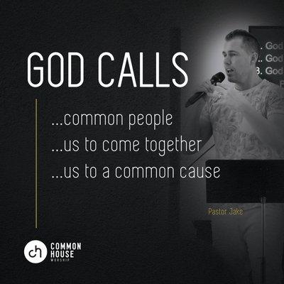 Is God calling you?