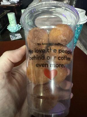 Donut holes