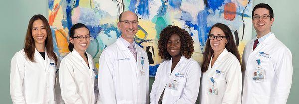 Our physicians at UCLA Health Brentwood Internal Medicine & Pediatrics.