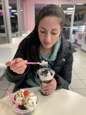 BFFs who ice cream together, stay together