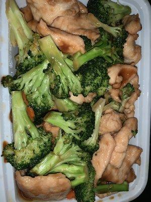 Delicious Chicken With Broccoli