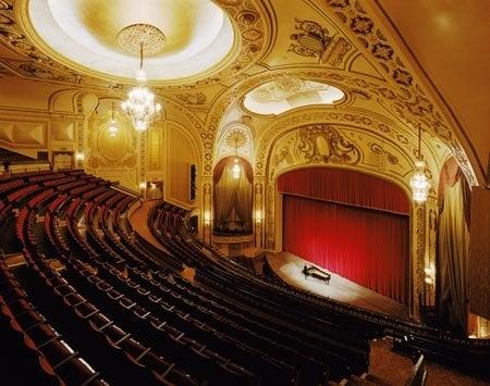 Omaha Orpheum Theater - Slosburg Hall