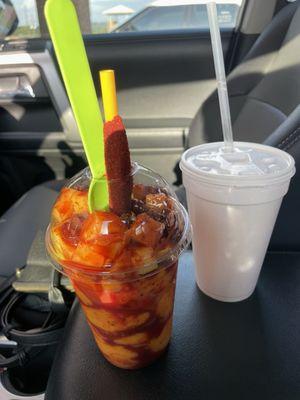 Best Mangonada and agua fresca de mango in Alabama! Viva Mexico delicious treats.