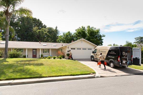 Residential Water Damage, Walnut Creek