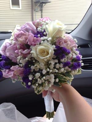 My dream bouquet, by Piccirillo's Florist :)