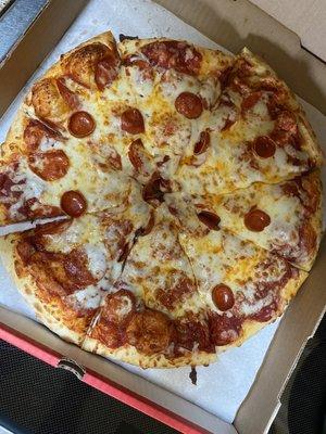 Standard pepperoni