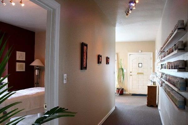 A wellness center located in Napa, California. A more holistic approach to healing.