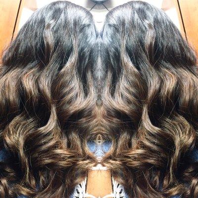 Balayage and waves