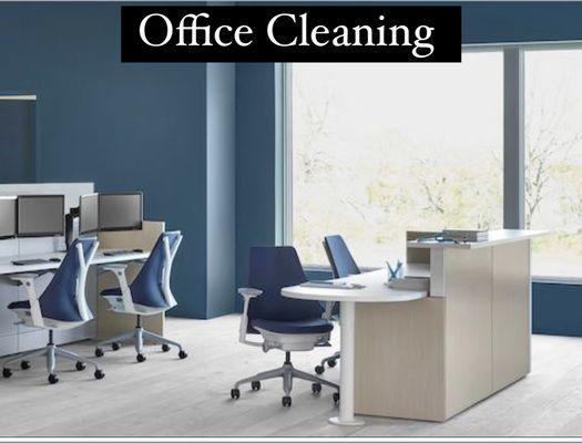 We specialize In Office Cleaning Services