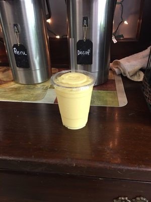 Mango smoothee