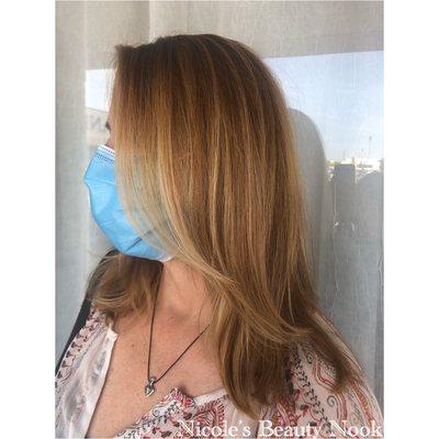 Color and balayage