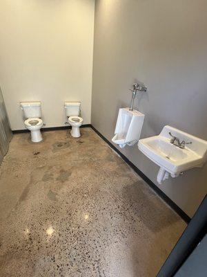 Commercial Bathroom Install