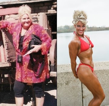 Kelli Bonomo Down 140 Pounds