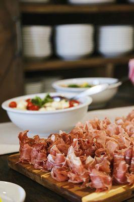 Salumi snack boards are for starting a party on the right foot.