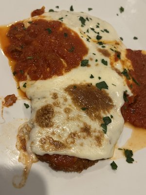 Pollo Parmigiano - Chicken Parmigiana