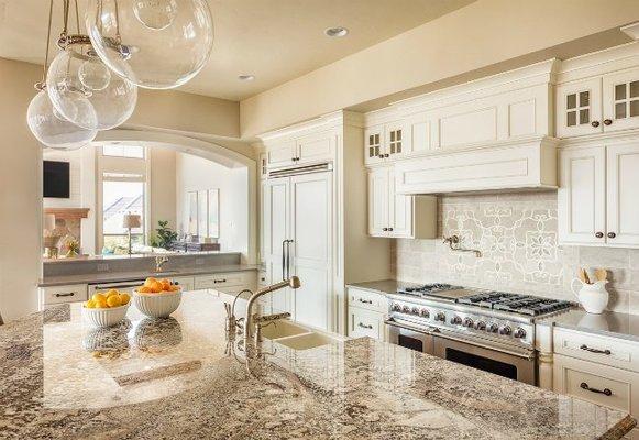 Granite countertops