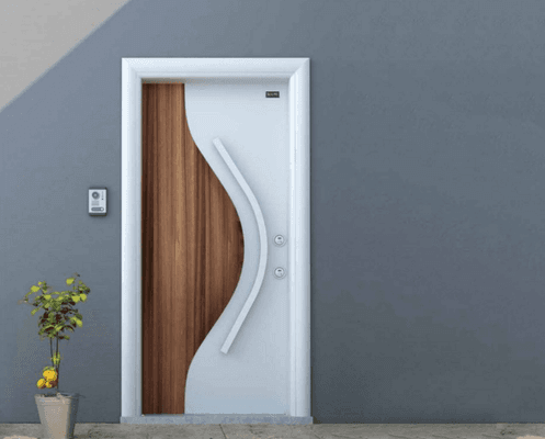 High Security Steel Entry Doors