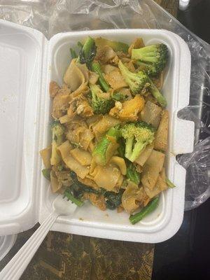 Chicken pad see ew